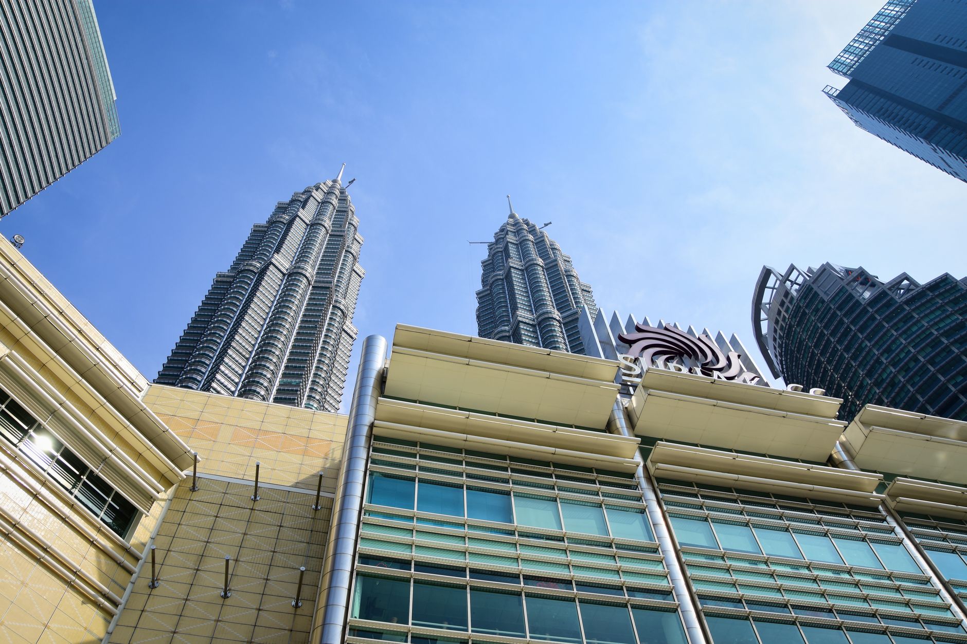 View of the Petronas Towers in Kuala Lumpur, a hub for medical travel.