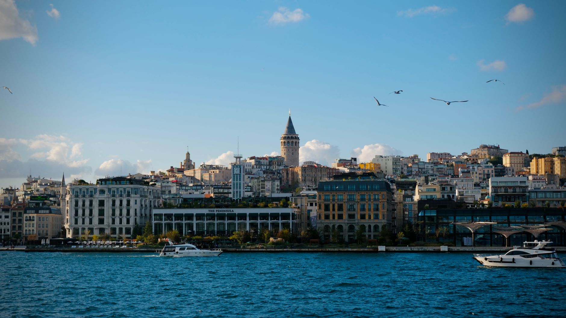 Serene view of the Bosphorus with Istanbul skyline, perfect for recovery.
