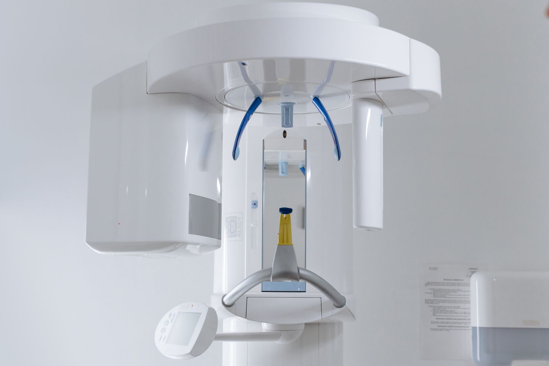 Digital 3D scanner for creating precise mandibular advancement devices.